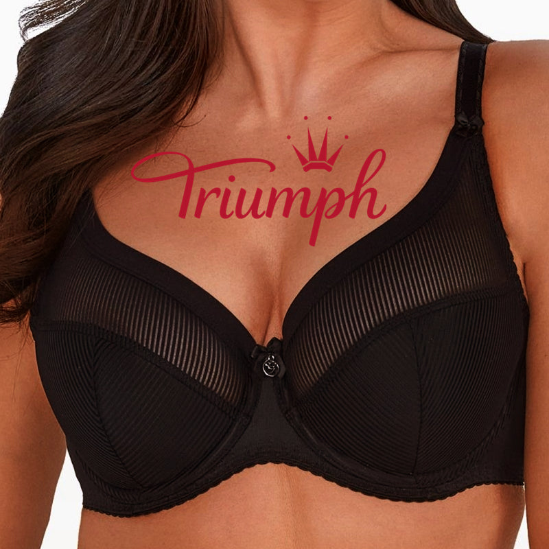 Triumph® 4-paket modrčkov 💖50 % popust ✨ Neverjeten in udoben modrček za večje velikosti, nov model za leto 2026.