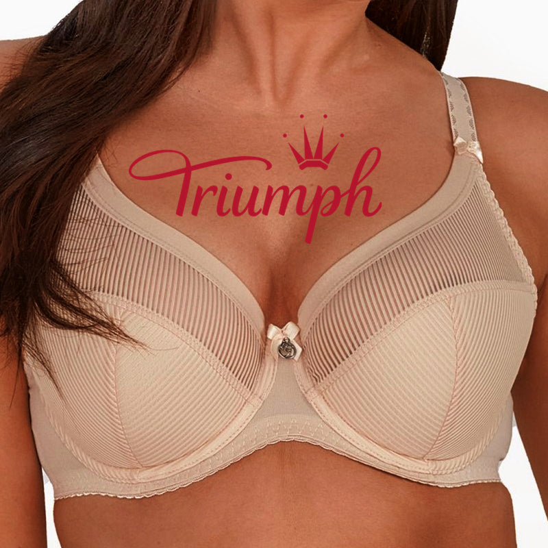 Triumph® 4-paket modrčkov 💖50 % popust ✨ Neverjeten in udoben modrček za večje velikosti, nov model za leto 2026.
