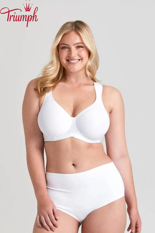 Triumph - (4 kosi) Modrček z oporo in brez podloge